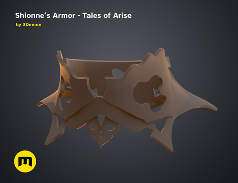 Shionne Shoulder Armor – Tales of Arise