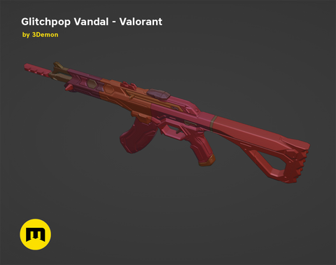 Glitchpop Vandal - Valorant
