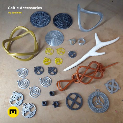Collection of Celtic Accessories