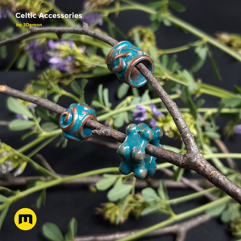Collection of Celtic Accessories