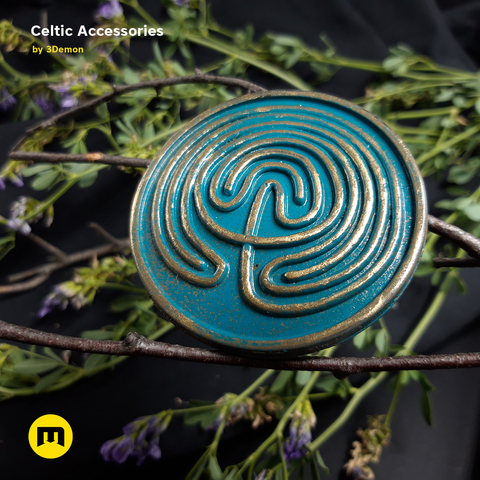 Collection of Celtic Accessories