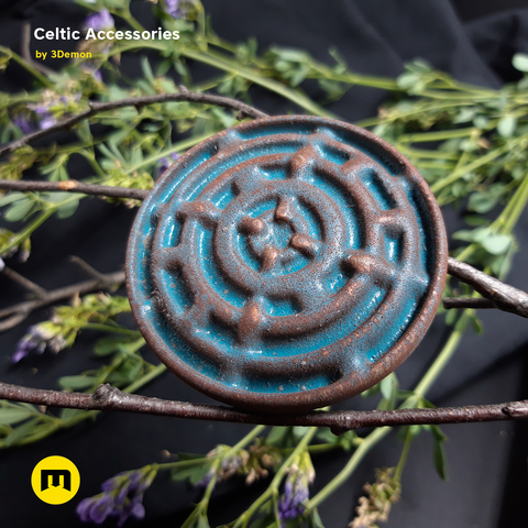Collection of Celtic Accessories