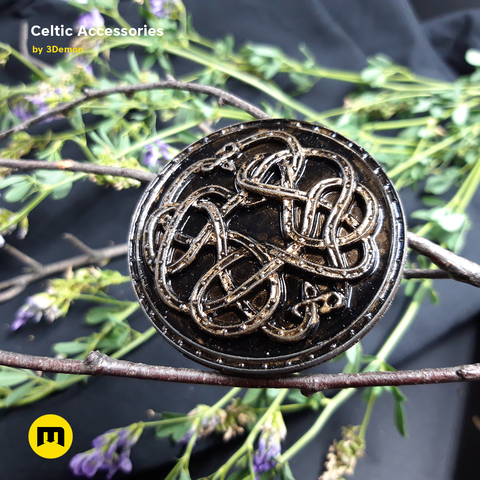 Collection of Celtic Accessories