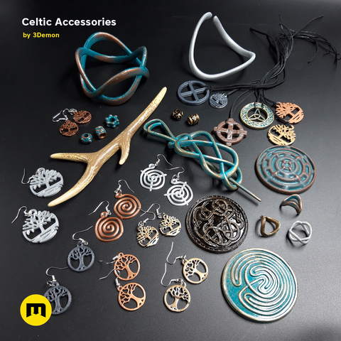 Collection of Celtic Accessories
