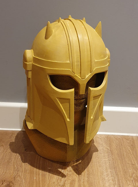 Armorer's helmet - The Mandalorian