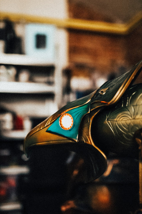 Helmet Electronics Anubis and Horus