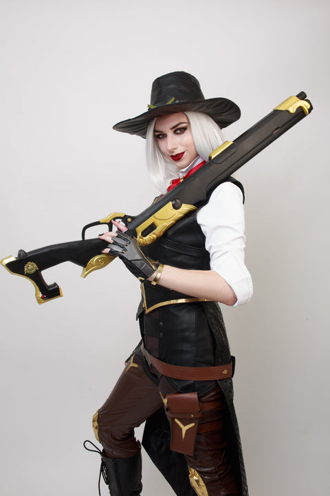 Ashe Rifle Overwatch - In-game version