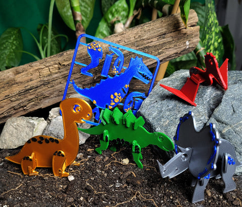 Dinosaurs Kit Cards