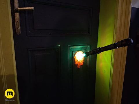 Melting Wall Lightsaber Display Stand