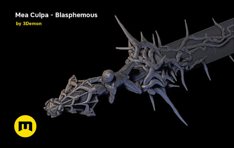 Mea Culpa - Blasphemous