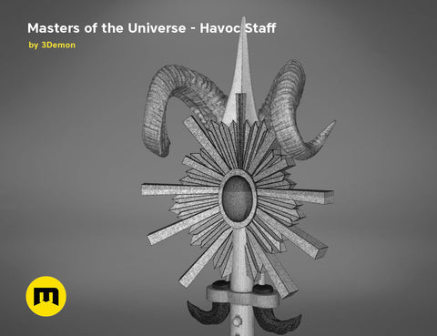 Masters of the Universe - Havoc Staff