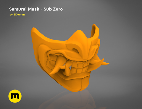 Sub Zero Grandmaster’s Icy Mask