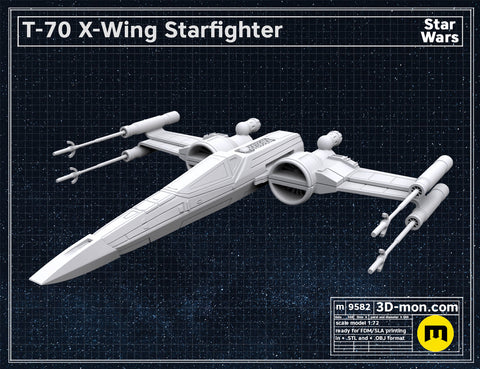 T-70 X-Wing Starfighter