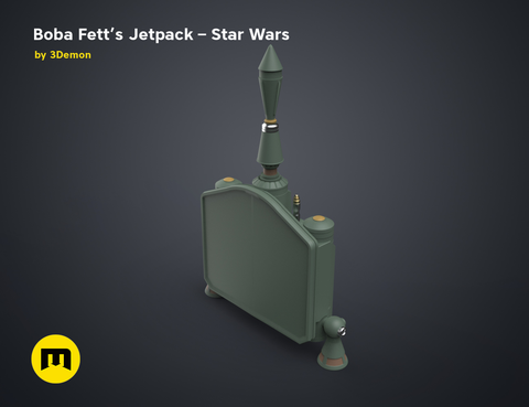 Boba Fett’s Jetpack – Star Wars