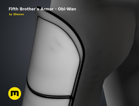 Fifth Brother’s Armor - Obi-Wan
