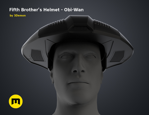 Fifth Brother’s Helmet - Obi-Wan