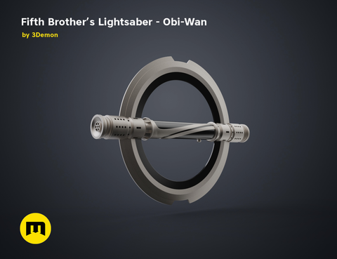 Fifth Brother’s Lightsaber - Obi-Wan