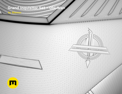 Grand Inquisitor Set - Obi-Wan