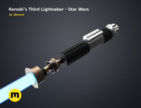 Obi-Wan’s Third Lightsaber - Star Wars