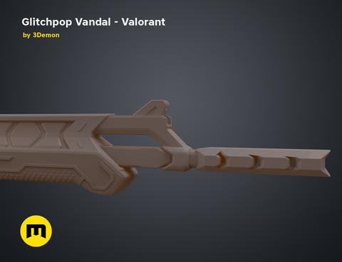 Glitchpop Vandal - Valorant