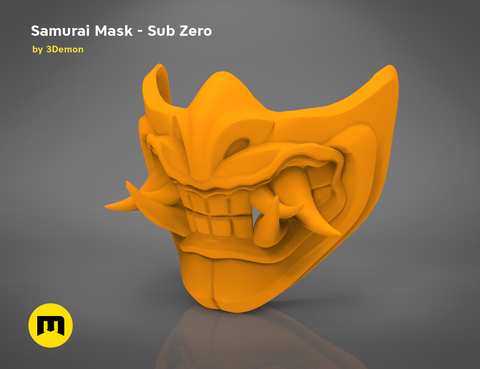Sub Zero Grandmaster’s Icy Mask