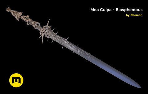 Mea Culpa - Blasphemous