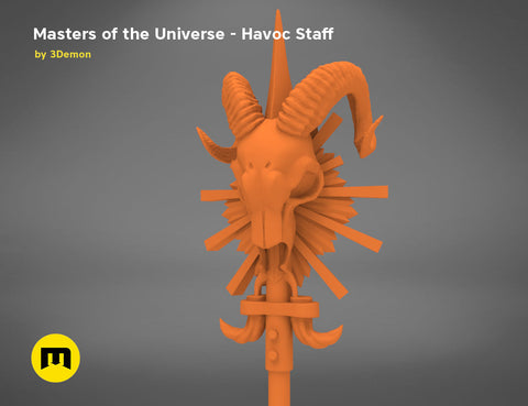 Masters of the Universe - Havoc Staff