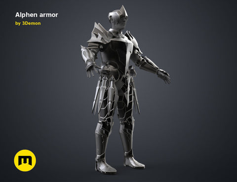 Alphen Armor - Tales of Arise