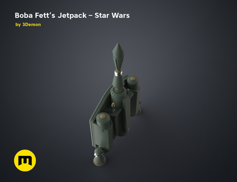 Boba Fett’s Jetpack – Star Wars