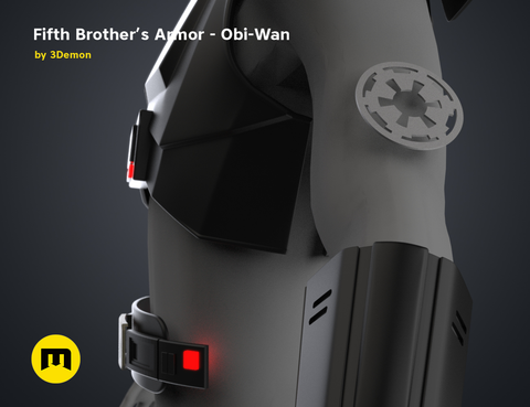 Fifth Brother’s Armor - Obi-Wan