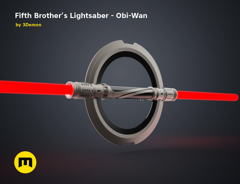 Fifth Brother’s Lightsaber - Obi-Wan