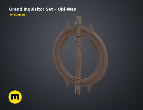 Grand Inquisitor Lightsaber - Obi-Wan