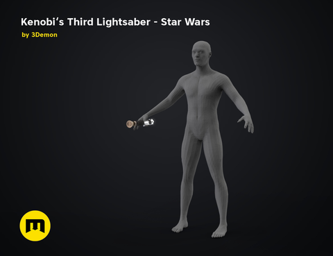 Obi-Wan’s Third Lightsaber - Star Wars