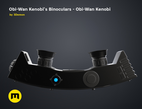 Obi-Wan Kenobi’s Binoculars - Obi-Wan Kenobi