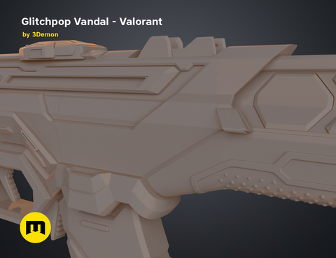Glitchpop Vandal - Valorant