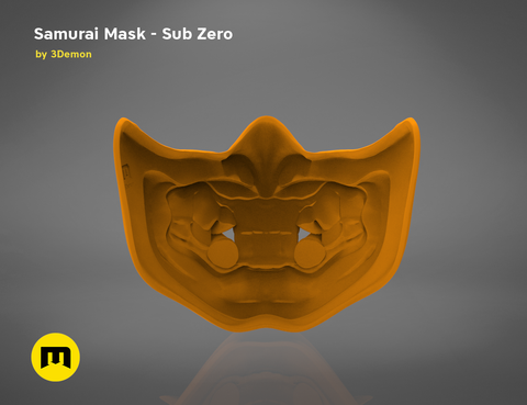 Sub Zero Grandmaster’s Icy Mask
