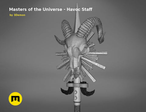 Masters of the Universe - Havoc Staff