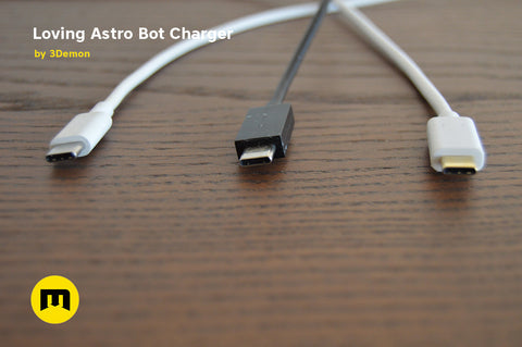 Astro Bot PS5 Controller Charger
