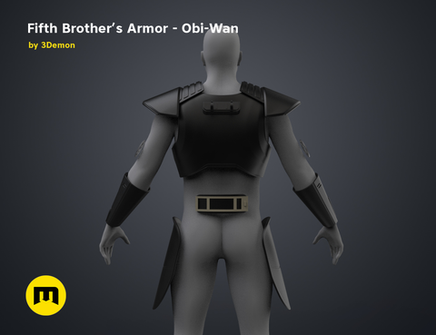 Fifth Brother’s Armor - Obi-Wan