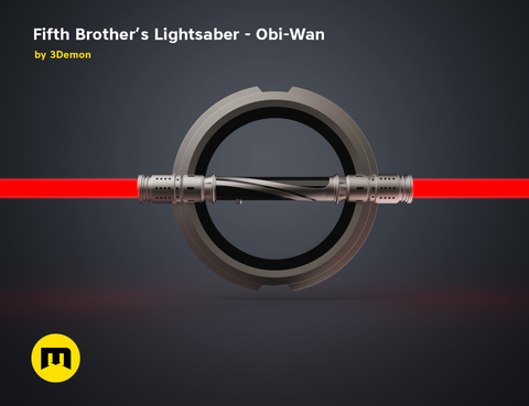 Fifth Brother’s Lightsaber - Obi-Wan