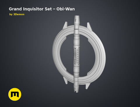 Grand Inquisitor Lightsaber - Obi-Wan