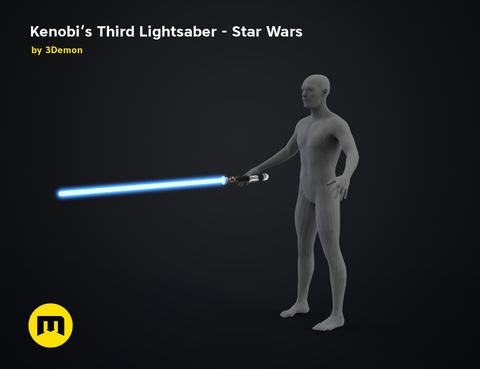Obi-Wan’s Third Lightsaber - Star Wars