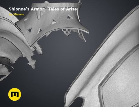 Shionne Shoulder Armor – Tales of Arise