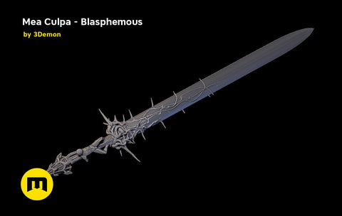 Mea Culpa - Blasphemous