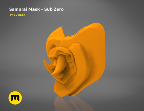 Sub Zero Grandmaster’s Icy Mask