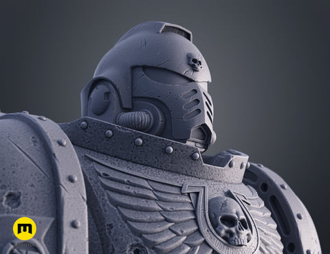 Space Marine Helmet