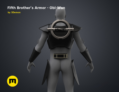Fifth Brother’s Armor - Obi-Wan