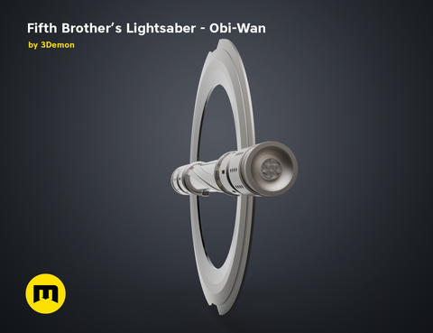 Fifth Brother’s Lightsaber - Obi-Wan