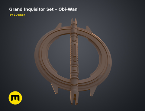 Grand Inquisitor Set - Obi-Wan