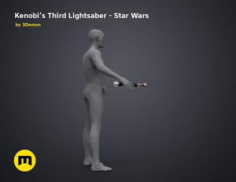 Obi-Wan’s Third Lightsaber - Star Wars